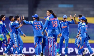 महिला विश्वकप : भारत ने पाकिस्तान को 88 रन से हराया, दीप्ति-क्रांति की घातक गेंदबाजी