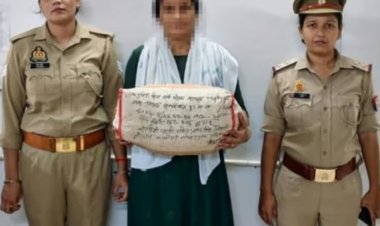 अवैध रूप से गांजा बेच रही महिला तस्कर गिरफ्तार