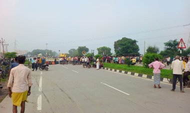 सेना भर्ती की तैयारी में जुटे युवक को डंपर ने कुचला, मौके पर मौत