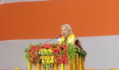 लिव इन रिलेशन हमारी संस्कृति नहीं : आनंदीबेन