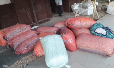 प्रयागराज जंक्शन पर चेकिंग अभियान में 650 किलोग्राम अनबुक्ड माल पकड़ा गया