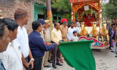 जनपद में हर्षोल्लास एवं श्रद्धा के साथ मनाई गई महर्षि वाल्मीकि जयंती