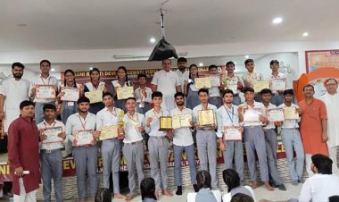 रानी रेवती देवी के छात्रों ने 3 स्वर्ण, 1 रजत एवं 4 कांस्य पदक प्राप्त कर विद्यालय का गौरव बढ़ाया