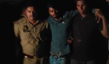 पुलिस मुठभेड़ के दौरान शातिर गोकश गिरफ्तार, पैर में लगी गोली