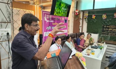 स्वस्थ नारी, सशक्त परिवार’ ही स्वस्थ भारत की नींव : डॉ जीएस तोमर