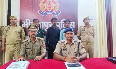 अपशब्द कहने पर युवक की हत्या कर शव कुएं में फेंका, तीन आरोपित गिरफ्तार