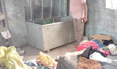 भाजपा नेता के घर में दूसरी बार चोरी, लाखों के जेवरात लेकर फरार हुए चोर