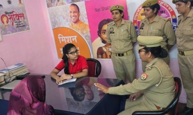 एक दिन की थानेदार छात्रा स्नेहा बोली यह क्षण मेरे लिए गर्व और आत्मविश्वास से भरा हुआ