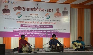 वाराणसी: यूपी ट्रेड शो स्वदेशी मेला में माटी कला के उत्पादों की बढ़ी मांग