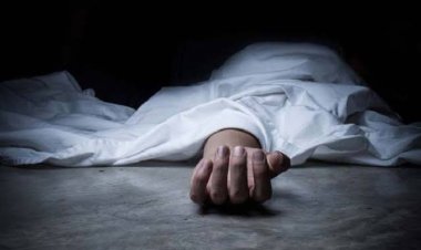 फुटपाथ पर लहूलुहान अवस्था में मिले व्यक्ति की मौत