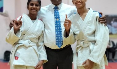 सब जूनियर की राष्ट्रीय जूडो चैंपियनशिप 2025 की टीम में मुरादाबाद के मनमीत व सुहानी ने बनाई जगह