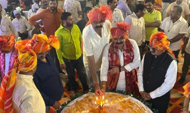 स्वदेशी वस्तुओं को अपनाकर भारत के विश्व गुरु बनने में अपना योगदान दे: रमेश मिश्रा