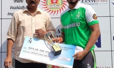 नीलम करवरिया कप में इलाहाबाद उत्तरी के अलावा गंगा पार की तीन टीमें अंतिम चार में पहुंचीं