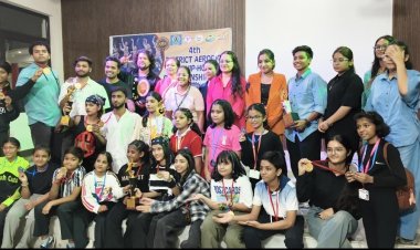 स्पोर्ट्स एरोविकस व्यक्तिगत में केपीएस की इनाया प्रथम