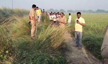 प्रयागराज: नहर में मिला किशोर का शव, हत्या की आशंका