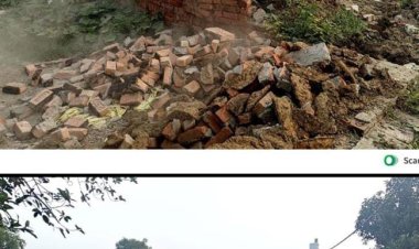 प्रयागराज के समस्त तहसीलों में 24 स्थानों से हटाया गया अवैध अतिक्रमण