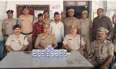 रेलवे स्टेशन पर सक्रिय गिरोह का भंडाफोड़, दो गिरफ्तार