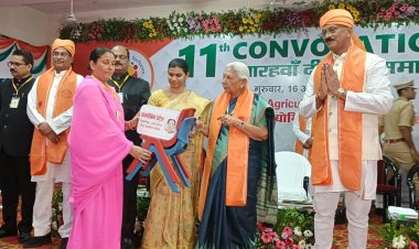 धन-धान्य योजना से बुंदेलखंड की कृषि में आएगी नई क्रांति : आनंदीबेन पटेल