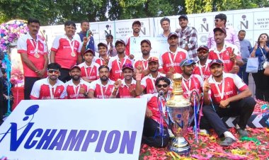 नीलम करवरिया कप पर इलाहाबाद उत्तरी का कब्जा