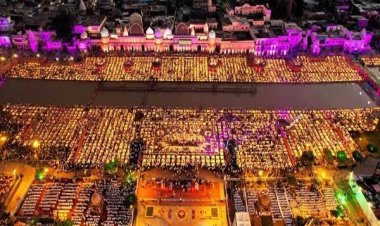 दीपोत्सव 2025 : 26 लाख 11 हजार 101 दीयों से सरयू तट जगमगाने को हो रहा तैयार