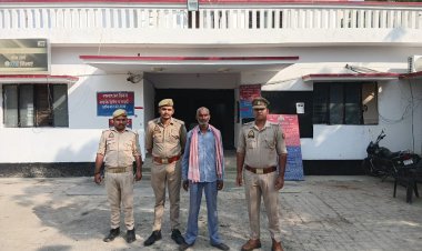 पिता को कार से कुचलने का आरोपित बेटा गिरफ्तार