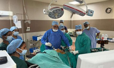 एमजीयूजी के मेडिकल कॉलेज में हुई लाइव मिनिमल एंडोस्कोपिक सर्जरी