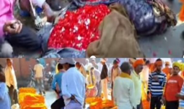 वाराणसी में फूल विक्रेताओं के चेहरे पर लौटी मुस्कान, लाखों का हुआ कारोबार