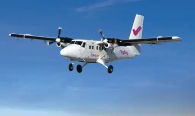 अंबिकापुर : दीपावली पर रायपुर से अंबिकापुर पहुंची फ्लाई बिग की फ्लाइट, अब सप्ताह में चार दिन सेवाएं