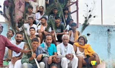 आस्थाः पत्थर उखाडऩे के बाद शुरू होगी दिवाली