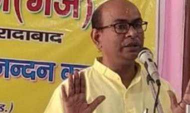 श्रीकृष्ण के पराक्रम से बचा था महिलाओं का अस्तित्व : रमेश आर्य