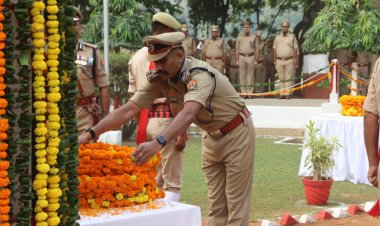 पुलिस की सेवा और समर्पण समाज के लिए एक आदर्श उदाहरण : डीजी