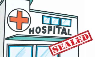 अवैध रूप से संचालित आयुष्मान अस्पताल सील, 13 मरीजों को भेजा गया जिला अस्पताल