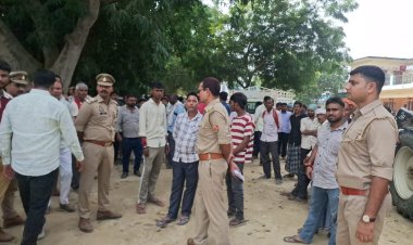 आजमगढ़ में करंट की चपेट में आने से चाची-भतीजे की मौत