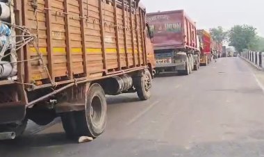 अवैध वसूली का वीडियो वायरल, बदौसा के थानाध्यक्ष व सिपाही निलंबित