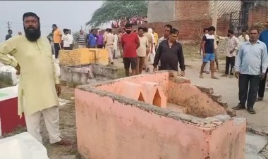 बागपत में साम्प्रदायिक सौहार्द बिगाड़ने का प्रयास, पुलिस ने शुरु की जांच