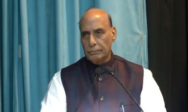 ऑपरेशन 'सिंदूर' में भारत से मिले आघात को पाकिस्तान लंबे समय तक नहीं भूल पाएगा : रक्षा मंत्री राजनाथ