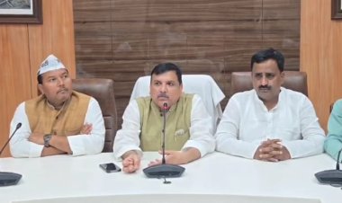 आआपा 12 से 24 नवंबर तक निकालेगी अयोध्या से प्रयागराज तक पदयात्रा : संजय सिंह