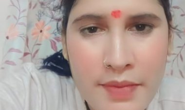 निषाद पार्टी के नेता की पत्नी का शव फांसी पर झूलता मिला,पुलिस जांच में जुटी