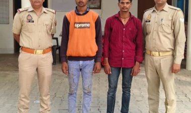 जानलेवा हमले के दो आरोपित गिरफ्तार, कालेज में घुसकर मारी थी गोली, घटना सीसीटीवी में हुई थी कैद