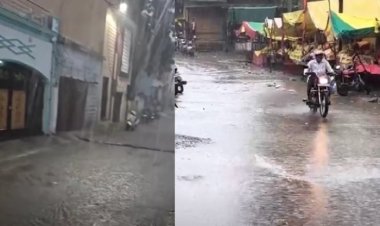 मध्य प्रदेश में बदला मौसम, दक्षिण में बने सिस्टम से 12 जिलों में बरसे बादल, अगले चार दिन तक रहेगा असर