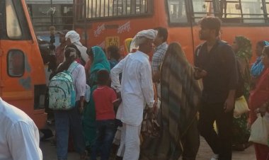 छठ पर्व पर यात्रियों को सुविधा के लिए बसों का संचालन तेज