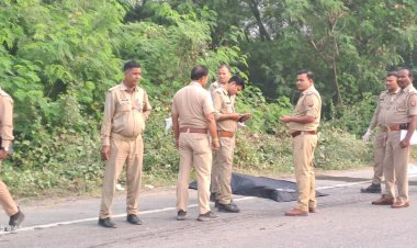 हाईवे पर भीषण सड़क हादसा, ससुर की मौके पर ही मौत, दामाद गंभीर रूप से घायल