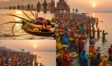 नहाय खाय के साथ 25 अक्टूबर से शुरू होगा छठ पूजा महापर्व