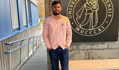 बीएचयू के डॉ. योगेश कुमार यादव का चयन विश्व के सबसे बड़े सबमिलीमीटर टेलीस्कोप प्रोजेक्ट में