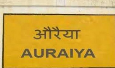 औरैया : जिलाधिकारी ने अनुपस्थित अधिकारियों का एक दिन का वेतन रोकने का दिया आदेश