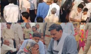 मारपीट में गंभीर रूप से घायल हुए दलित छात्र की मौत से बवाल, विधायक ने कराई परिजनों की मुख्यमंत्री से बात