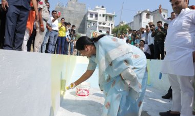 छठमय होने को तैयार दिल्ली, सारी तैयारियां अंतिम चरण में : रेखा गुप्ता