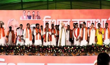 इस बार जनता उन लोगों को देगी जवाब जो सिर्फ जात-पात और परिवारवाद की राजनीति करते हैं:अमित शाह