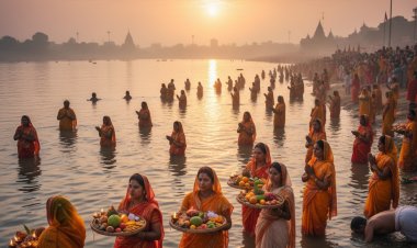 छठ पूजाः सूर्य देवता को समर्पित महापर्व