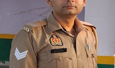 आगरा-सड़क हादसे में पुलिस टीम की कार ट्रक से भिड़ी, मुख्य आरक्षी सहित दो की मौत, 5 घायल